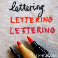 Permanent Fabric Marker/ T-shirt Marker