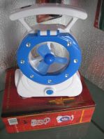The new style flashlight of JY-5530 multi led torch with fan