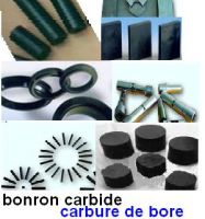 Boron Carbide Nozzles