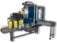 fullautomatic completestainless sideise feeding shrink packing machine