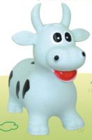 Inflatable animals bouncing ball