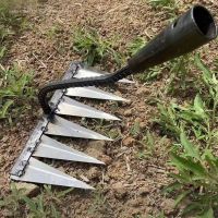 All Steel Hardened Farm Picker Digging