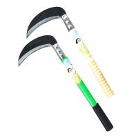 Long Curved Agriculture Harvesting Scythe Garden