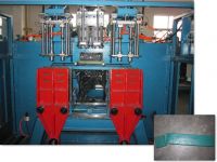 2L double station blow molding machine