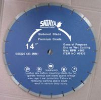 Diamond Saw Blades For Masonry(Bricks, Blocks, Tile)Cutting
