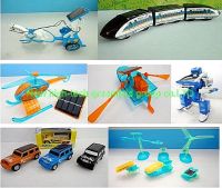 Solar Panel Toys