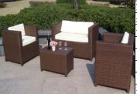 AY-S1039 Flat Rattan Sofa