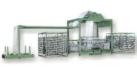 eight shuttle circular loom