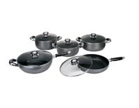 10Pcs Aluminium Non-stick Cookware Set