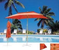 Deluxe wooden umbrella dia2.5M,outdoor umbrella