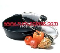 High Quality Glass Lid