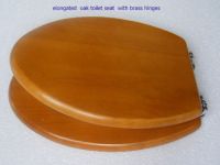 19"American standard wood toilet seat cover