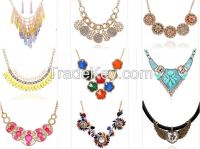 2014 Bling Bling Rhinestone Egyptian Style Necklace