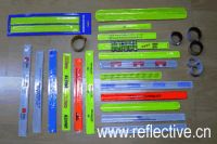 Reflex armband/reflective armband/reflective slap wrap,wrist bracelets