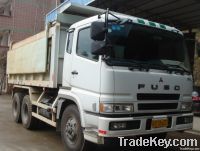 japan made used mistubishi dump truck for sale