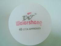 Table Tennis Ball