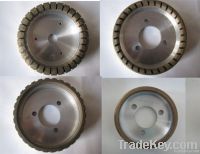 Diamond grinding wheel for glass