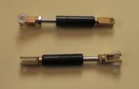 locking gas spring for medical bed and wheelchair