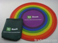 Nylon Frisbee, Frisbee Fan, Folding Frisbee