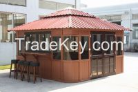 Wood Plastic Composite Gazebo