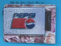 Anti Theft Wallet