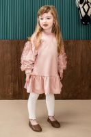 Children Girls Boutique Apparel Tops