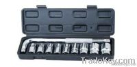 10PCS 1/2" socket set