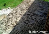 Fiber Thatch, Artificial Plastic Thatch, PVC