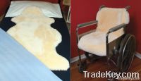 100% machine washable medical sheepskin rug sheepskin mattress