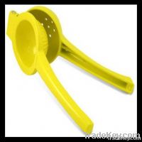 Amco Yellow Lemon Squeezer Citrus Juicer