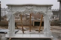 Marble Fireplace