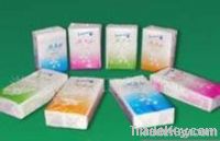 Facial tissue paper