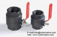 nylon ball valve