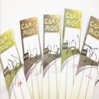 6pcs Carp Fishing  Hair Rig Weed
