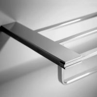 Double Bath Towel Rack