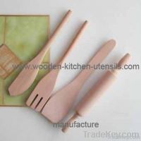 wooden bakeware & wooden baking set