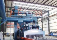 shot blasting machine