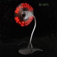 USB Programmable Desktop Fan