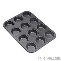 12 Cups Muffin Pan