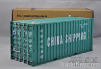 1:20 Shipping Container Model China