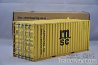 1:20 Shipping Container Model MSC