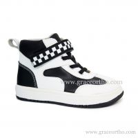 1620648 High Peach Skateboard Sneaker Kids