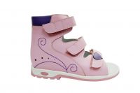 Kids Leather Stability Orthopedic Shoes  Flat