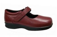 Women Diabetic Shoes Comfortable Leather Sandals