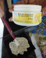 etch cream for glass