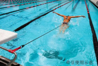 Swimming Tethers Traction Resistance Training Safety