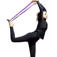 Latex Band Resistance Band Fitness Yoga