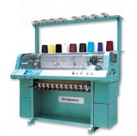 Automatic Flat Knitting Machine For(Collar, Bottom)