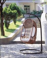 rattan hanging chair