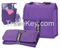 Insulated Lunch Bag, Ice Bag, foldable Kids Lunch Bag